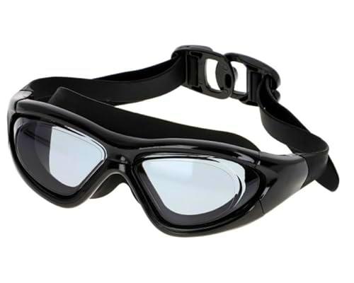 AquaSport Gafas de Natación para Adultos Negro (12 Unidades)