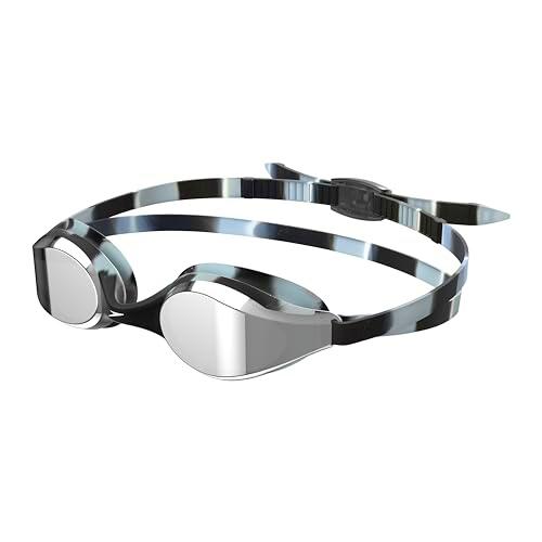 Speedo Hyper Flyer Mirror Gafas de natación, por Junior Unisex