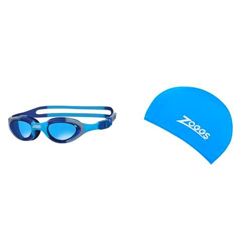 Zoggs Super Seal Gafas de natación, Infantil, Azul/Camuflaje