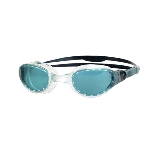 Zoggs Phantom 2.0 Swimming Goggles, Unisex-Adult, Clear/Grey/Tint Smoke
