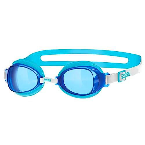 Zoggs Gafas de natación, Adultos Unisex, Aqua/Blanco/Tinte, una Talla