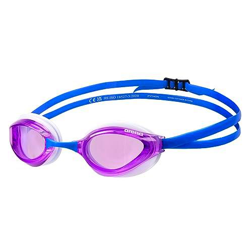 Arena Python Racing - Gafas de natación unisex para hombres y mujeres