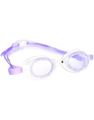 Mad Wave M0413 01 0 09W Gafas, Infantil, Multicolor-Violeta