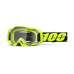 100% ARMATIC - Gafas de natación color amarillo neón