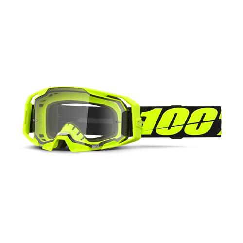 100% ARMATIC - Gafas de natación color amarillo neón