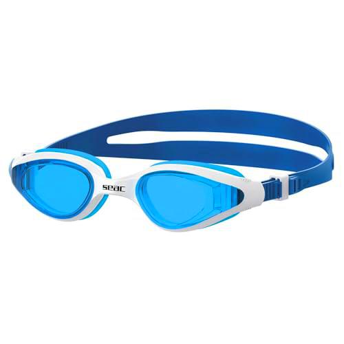 SEAC Ritmo Gafas de natación en la piscina y en el mar para mujeres y hombres