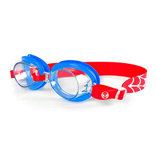 Seven Polska 9869 Swimming Gogles Spiderman, multicolor