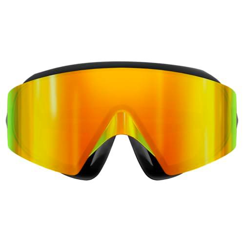 AQUASPHERE Defy. Ultra Máscaras, Unisex-Adult, Negro