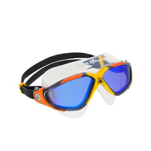 AQUASPHERE Vista Gafas, Unisex-Adult, Gris Oscuro, Talla única