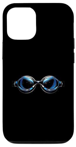 Carcasa para iPhone 13 Gafas de natación Modernas