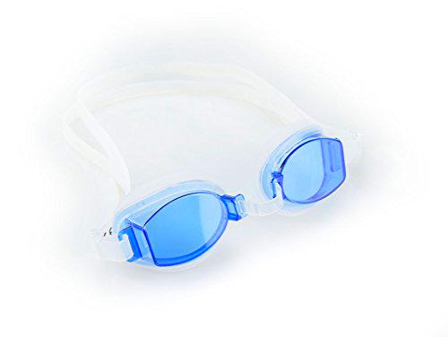 BODYLINE Gafas de natación Ajustables a la Moda con Lentes antivaho