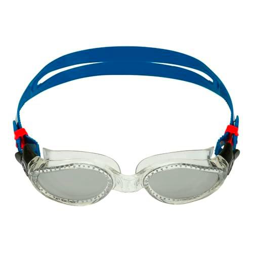 AQUASPHERE KAIMAN Gafas, Unisex-Adult, Transparente Y PETRÓLEO