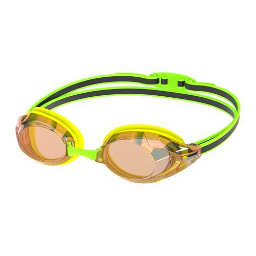 Speedo Vanquisher 3.0 Mirrored Gafas de natación para Unisex Adulto