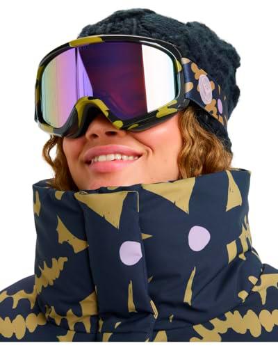 Roxy - Gafas de surf MOONRIDE para mujer, color beige