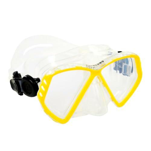 Aqualung Cub Jr SN - Máscara de Snorkel para niños de 6 años en adelante