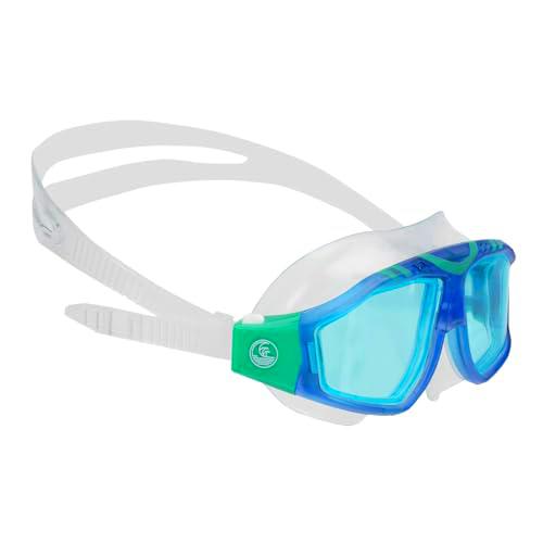 AQUASTIC MAKO Jr - Gafas de natación para niños, Color Azul