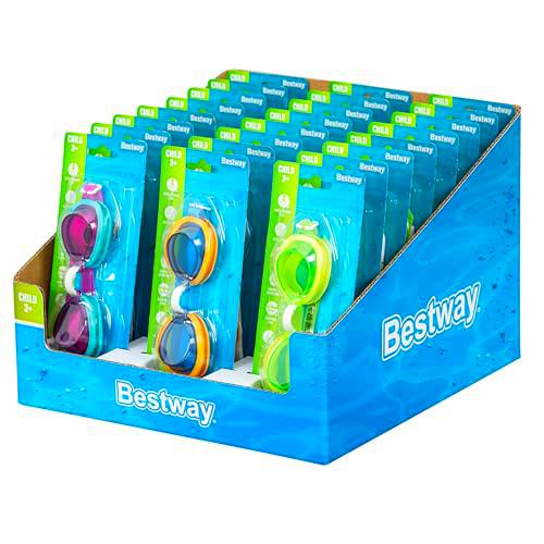 Bestway Swim Gear PDQ-Gafas para niños 3+