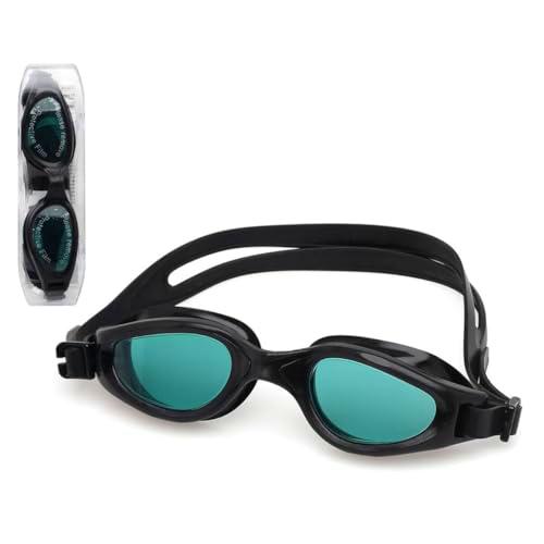 BigBuy Sport Gafas de Natación para Adultos Negro S1134592