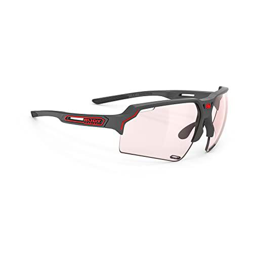 Rudy Project DELTABEAT Charcoal Matte Impactx Photochromic 2Red Gafas