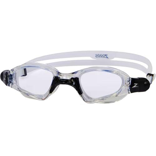 Zoggs Spectra Swimming Goggles, Unisex-Adult, Clear Black, One Size