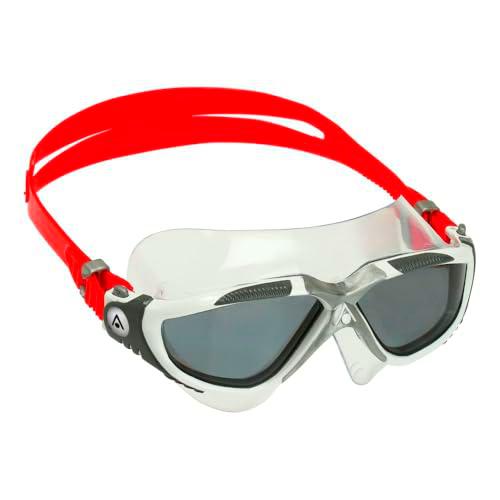 AQUASPHERE Vista Máscaras, Unisex-Adult, Blanco, Talla única