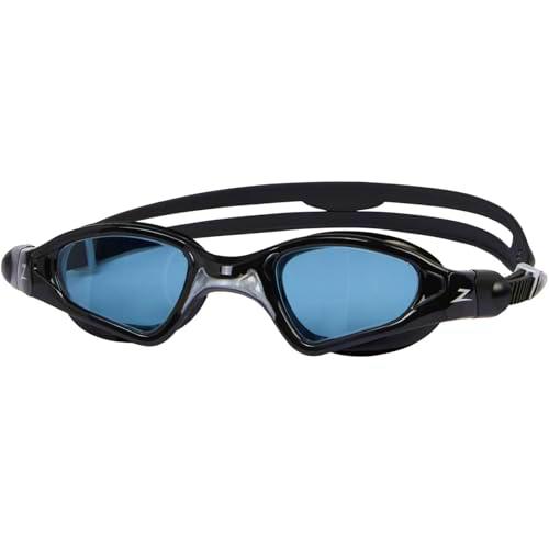 Zoggs Spectra Swimming Goggles, Unisex-Adult, Black Grey, One Size
