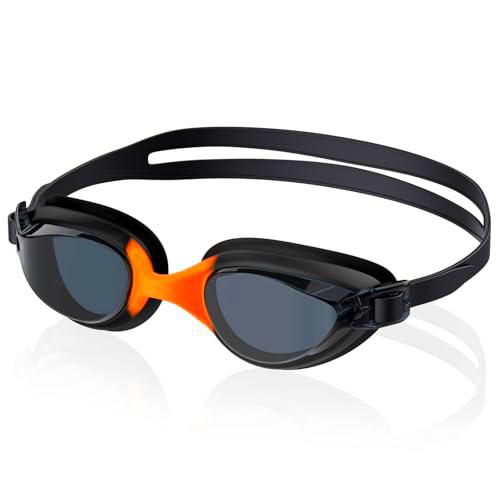 Ambienden Gafas Natacion Unisex, Antivaho Y A Prueba De Fugas Lentes Transparentes