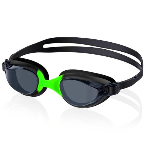 Ambienden Gafas Natacion Unisex, Antivaho Y A Prueba De Fugas Lentes Transparentes