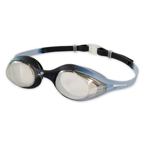 Splash About Gafas Marlin Sport, Plata y Negro, Junior (6-14 Años)