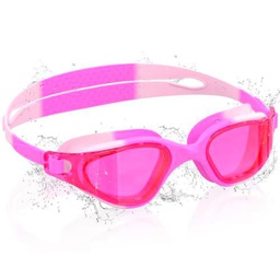 Ambienden Gafas Natación para Niños, HD 180º Gran Angular de Visión Gafas de Natación para 3-14 Años