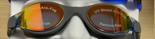 Ambienden Polarizadas Gafas Natacion Hombre Mujer - Profesional Lentes Galvanizados