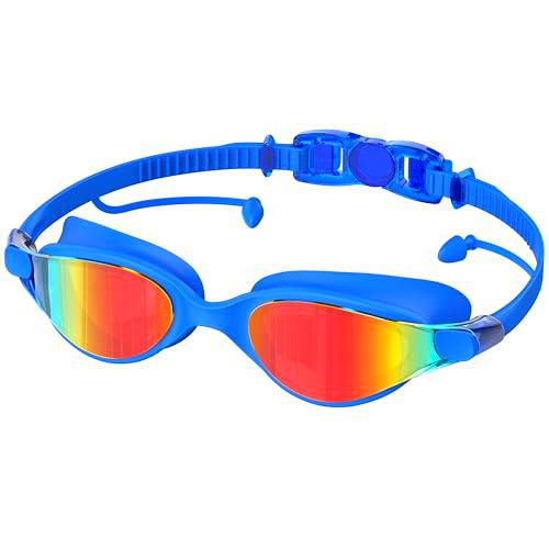 Ambienden Polarizadas Gafas Natacion Hombre Mujer - Profesional Lentes Galvanizados