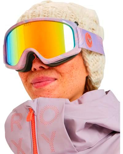 Roxy - Gafas de surf MOONRIDE para mujer, color morado