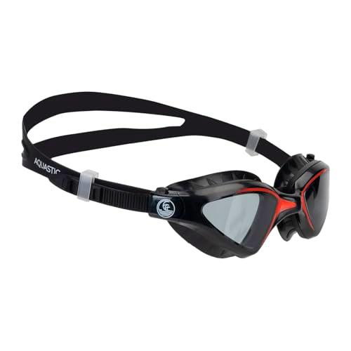 AQUASTIC Tarpon - Gafas de natación para hombre y mujer