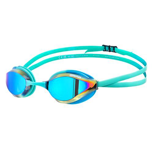 ARENA Gafas de Natación Phyton Mirror 1E763 Turquesa Agua Azul Cosmo Talla única
