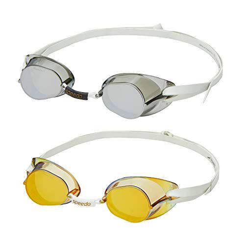 Speedo Paquete de dos gafas de natación suecas