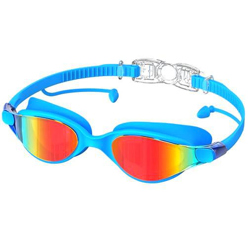 Ambienden Polarizadas Gafas Natacion Hombre Mujer - Profesional Lentes Galvanizados