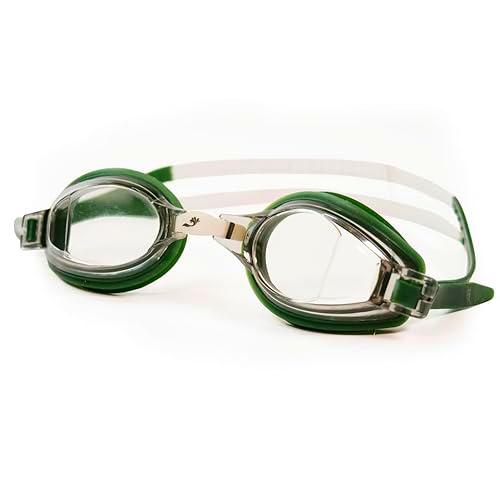 Soaked Gafas de piraña para adultos, color verde bosque