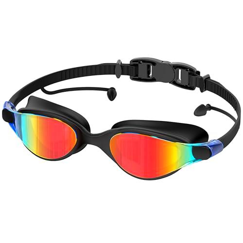 Ambienden Polarizadas Gafas Natacion Hombre Mujer - Profesional Lentes Galvanizados