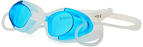 SALVIMAR - Gafas de natación unisex para adulto, color azul