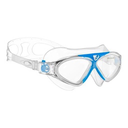SALVIMAR Freedom - Gafas de silicona para adulto, color azul claro