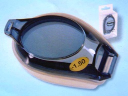 Fashy Force - Lente graduada para gafas de natación gris rauch