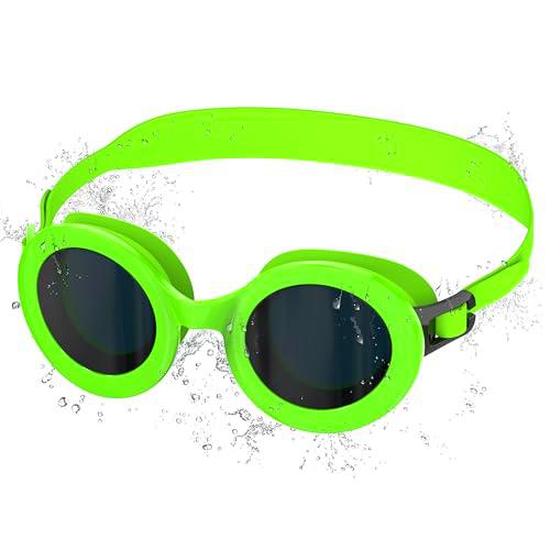 Ambienden Gafas Natación Niño Gran Angular, Antivaho y UV