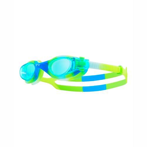 TYR YTH Vesi Tie Dye Youth Fit, Unisex, Azul/Verde/Amarillo, Todo