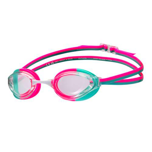 ARENA Python Racing - Gafas de natación unisex para adultos