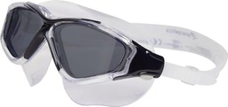 Energetics Unisex Mariner Pro 1.0 Gafas de natación Black/Transparent One Size