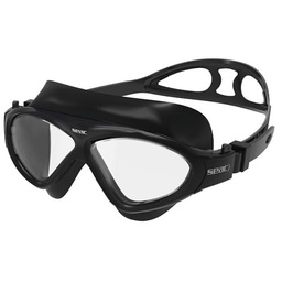 SEAC Vision HD, gafas para piscina y el mar, negro